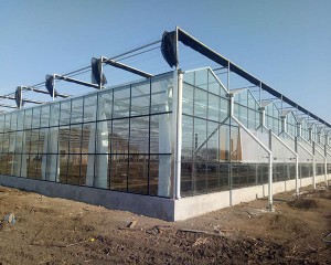 glass greenhouse