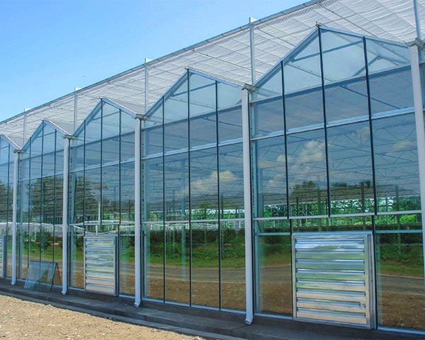 Manufactur standard Tunnel Winter Greenhouse -
 glass greenhouse – Hanyang