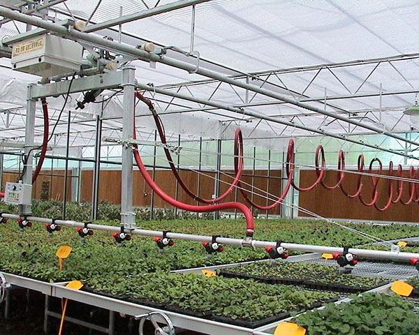 China Manufacturer for Galvanized Steel Frame Greenhouse Kit -
 Irrigation system – Hanyang